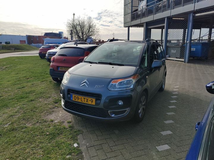 CITROEN C3 PICASSO 2010 vf7sh5fw0at514091