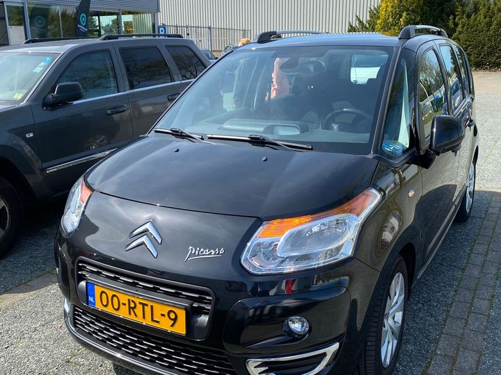 CITROEN C3 PICASSO 2011 vf7sh8fp0at570612