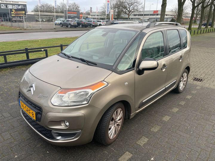 CITROEN C3 PICASSO 2011 vf7sh8fp0bt552220