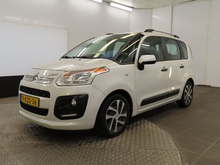 CITROEN C3 PICASSO 2013 vf7sh8fp0dt519653