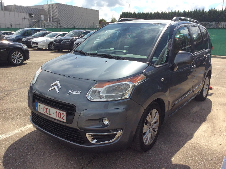 CITROEN C3 PICASSO MPV 2011 vf7sh9hp0bt551880