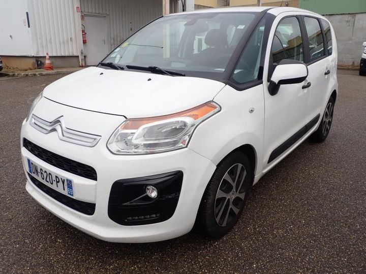 CITROEN C3 PICASSO 2015 vf7sh9hp4ft542300