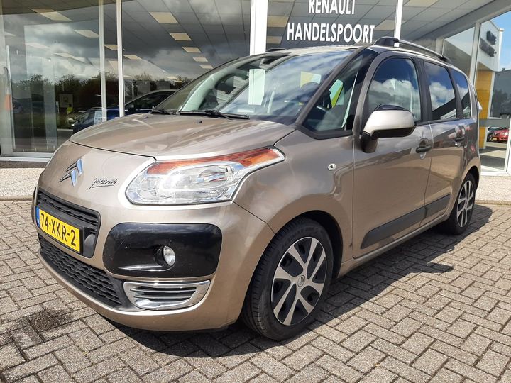 CITROEN C3 PICASSO 2012 vf7sh9hp8ct526511