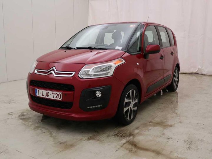 CITROEN C3-PICASSO 2015 vf7shbhy6ft571580