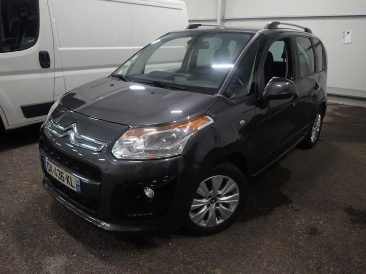 CITROEN C3 PICASSO 2015 vf7shbhy6ft577540