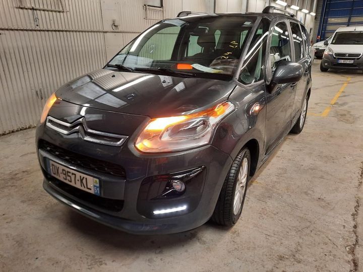 CITROEN C3 PICASSO 2015 vf7shbhy6ft577546