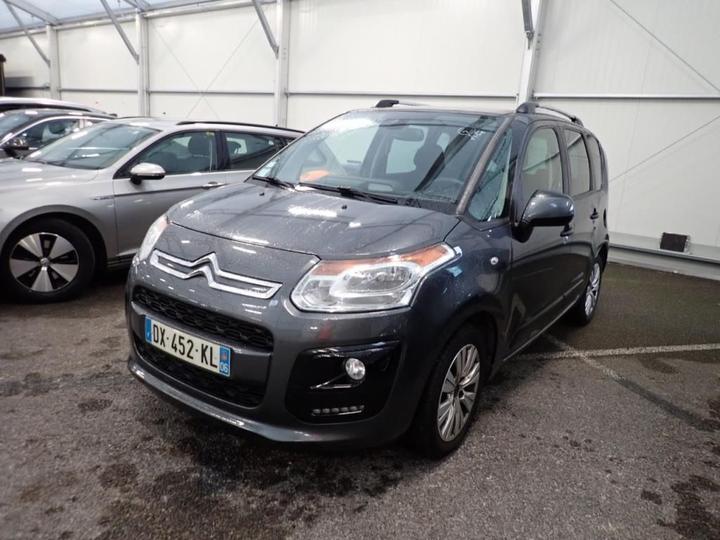 CITROEN C3 PICASSO 2015 vf7shbhy6ft577547