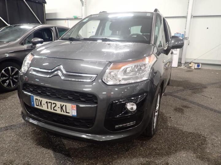 CITROEN C3 PICASSO 2015 vf7shbhy6ft577549