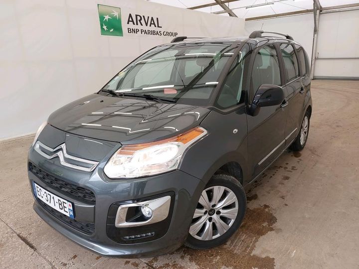 CITRON C3 PICASSO 2016 vf7shbhy6gt512494