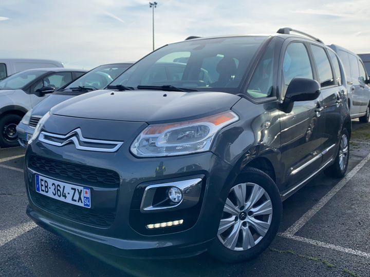 CITROEN C3 PICASSO 2016 vf7shbhy6gt513303