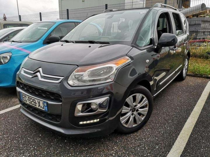 CITROEN C3 PICASSO 2016 vf7shbhy6gt513958