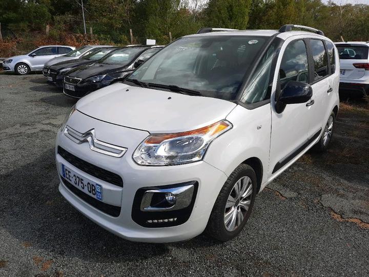 CITROEN C3 PICASSO 2016 vf7shbhy6gt515583