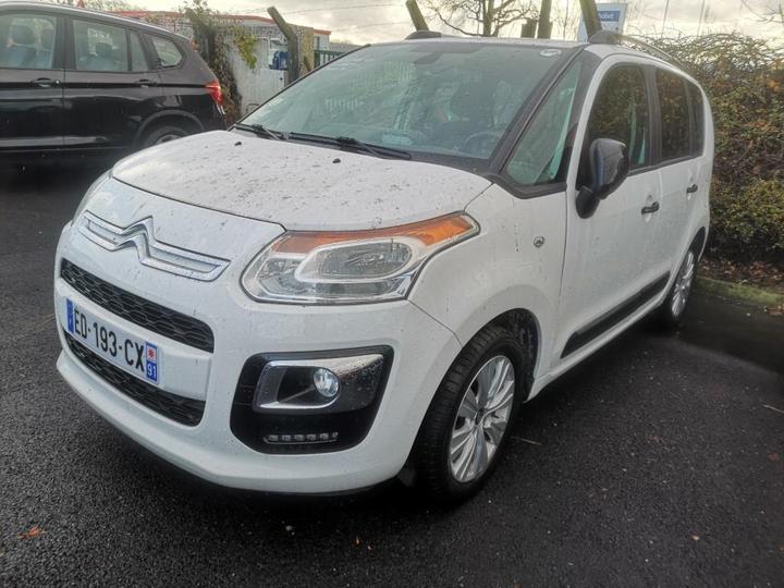 CITROEN C3 PICASSO 2016 vf7shbhy6gt517110