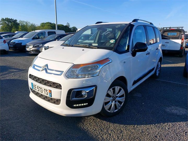 CITROEN C3 PICASSO 2016 vf7shbhy6gt526792