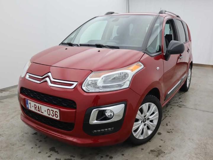 CITROEN C3 PICASSO &#3909 2016 vf7shbhy6gt537928