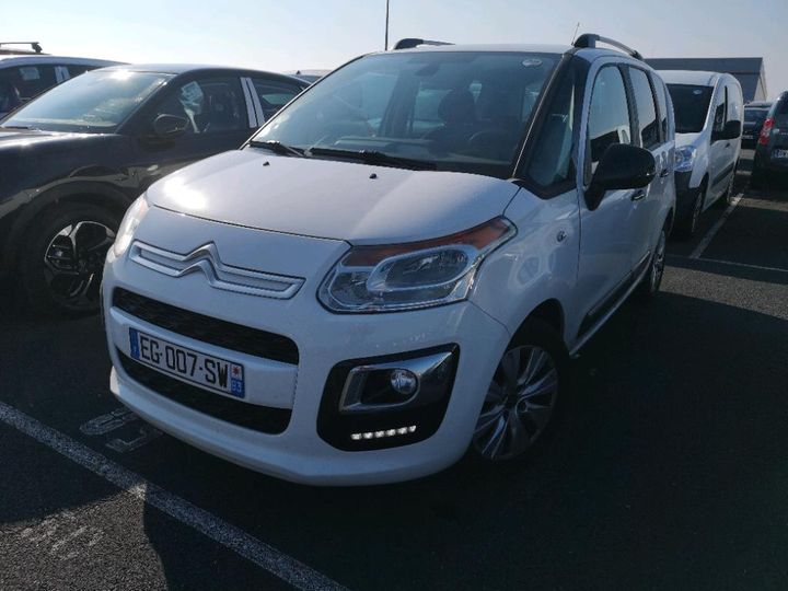 CITROEN C3 PICASSO 2016 vf7shbhy6gt546714