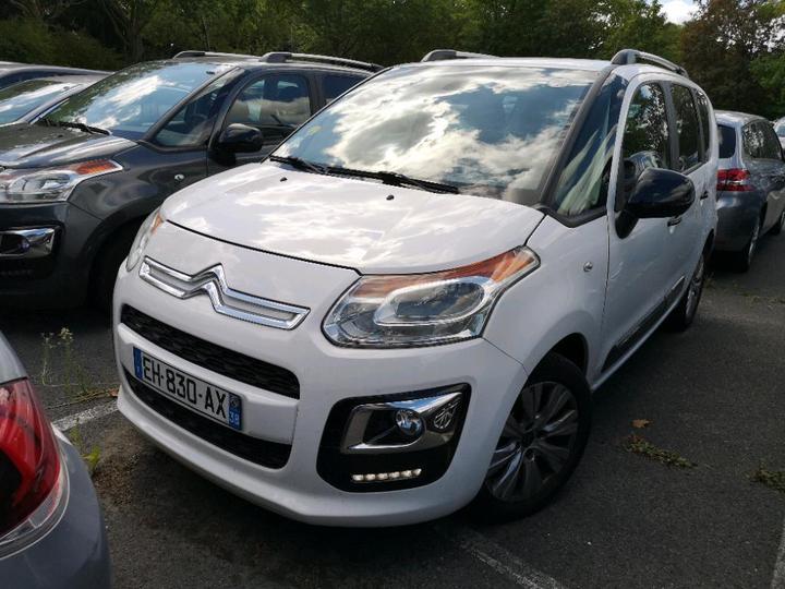 CITROEN C3 PICASSO 2016 vf7shbhy6gt554994