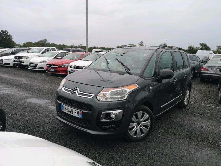 CITROEN C3 PICASSO 2016 vf7shbhy6gt556680