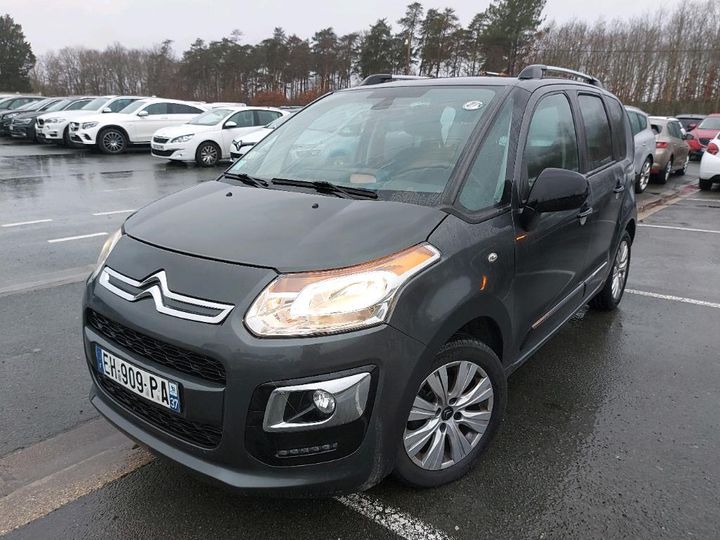 CITROEN C3 PICASSO 2016 vf7shbhy6gt557526