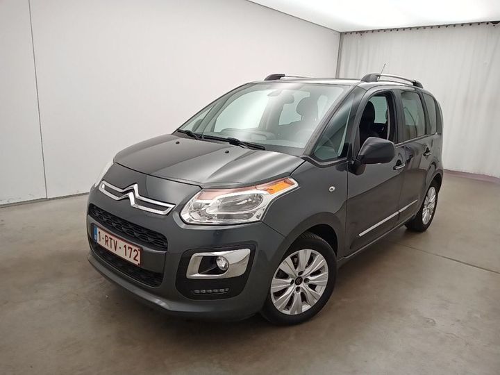 CITROEN C3 PICASSO &#3909 2017 vf7shbhy6ht504423