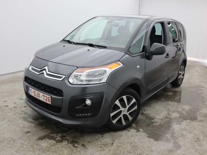 CITROEN C3 PICASSO &#3909 2017 vf7shbhy6ht517544