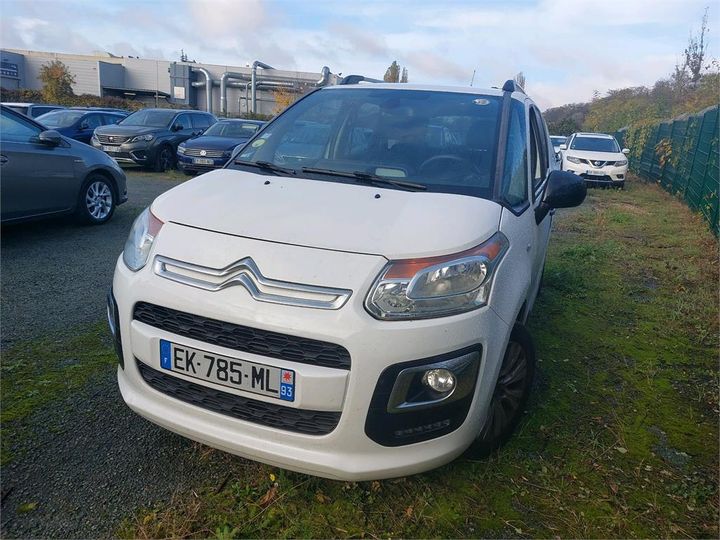 CITROEN C3 PICASSO 2017 vf7shbhy6ht529638