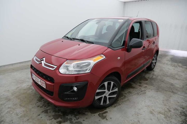 CITROEN C3 PICASSO &#3909 2017 vf7shbhy6ht537642