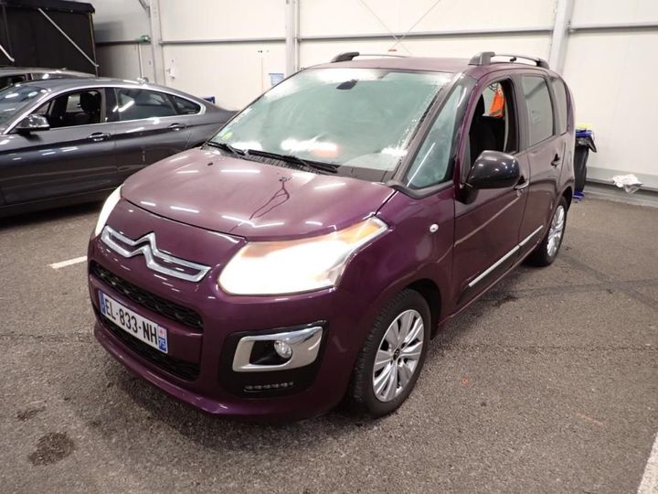 CITROEN C3 PICASSO 2017 vf7shbhy6ht550231