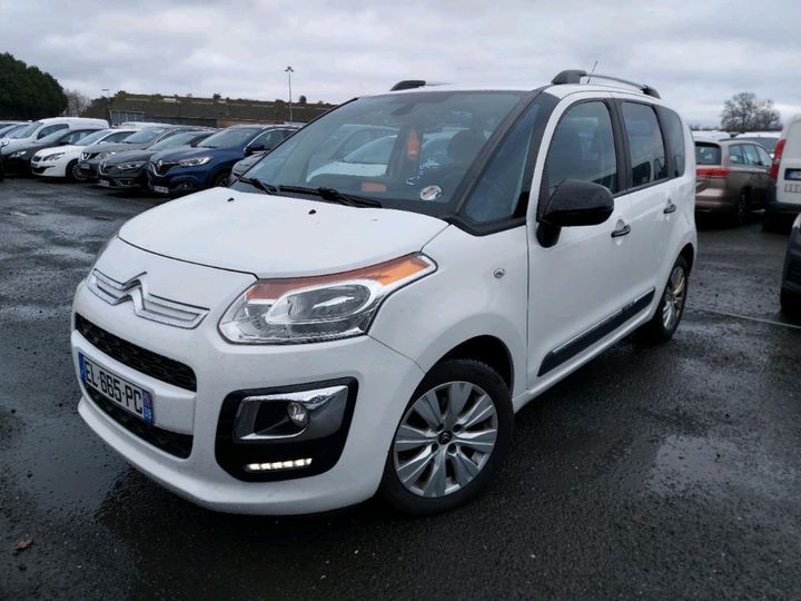 CITROEN C3 PICASSO 2017 vf7shbhy6ht556397