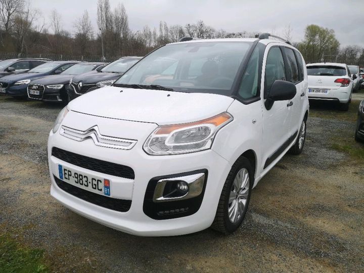 CITROEN C3 PICASSO 2017 vf7shbhy6ht590684