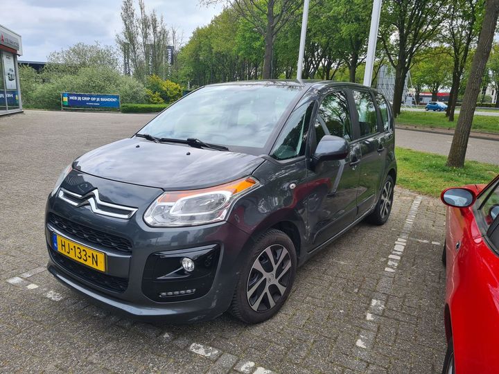 CITROEN C3 PICASSO 2015 vf7shhnz6ft577666