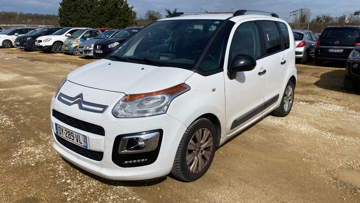 CITROEN C3 PICASSO 2016 vf7shhnz6ft585142