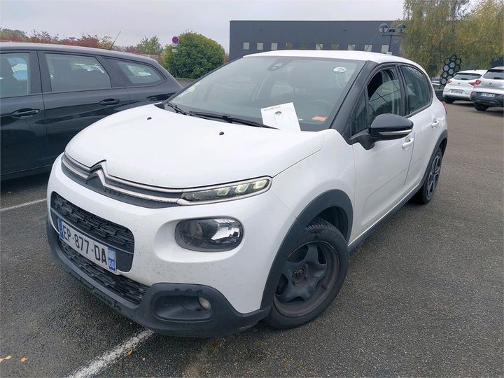 CITROEN C3 2017 vf7swbhw6gt558496