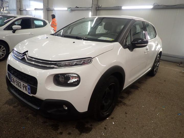 CITROEN C3 5P ENTREPRISE (2 SEATS) 2017 vf7swbhw6gt560341