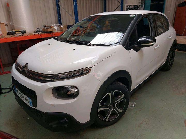 CITROEN C3 AFFAIRE / 2 SEATS / LKW 2017 vf7swbhw6gt566691