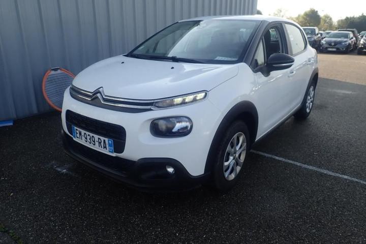 CITROEN C3 5P ENTREPRISE (2 SEATS) 2017 vf7swbhw6gt572162