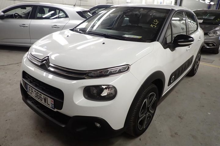 CITROEN C3 AFFAIRE 2017 vf7swbhw6gt575904