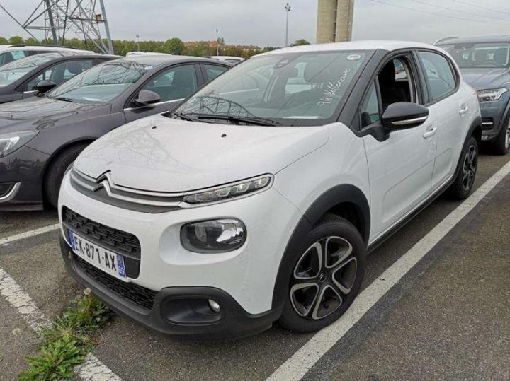 CITROEN C3 2017 vf7swbhw6ht501863