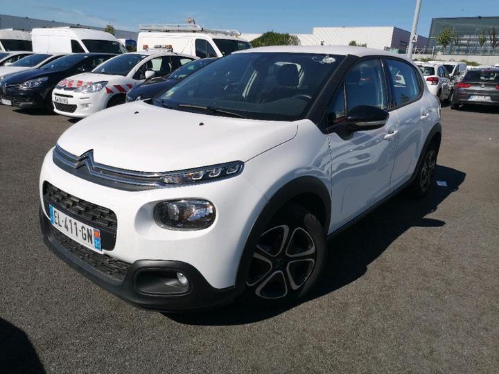 CITROEN C3 2017 vf7swbhw6ht510171