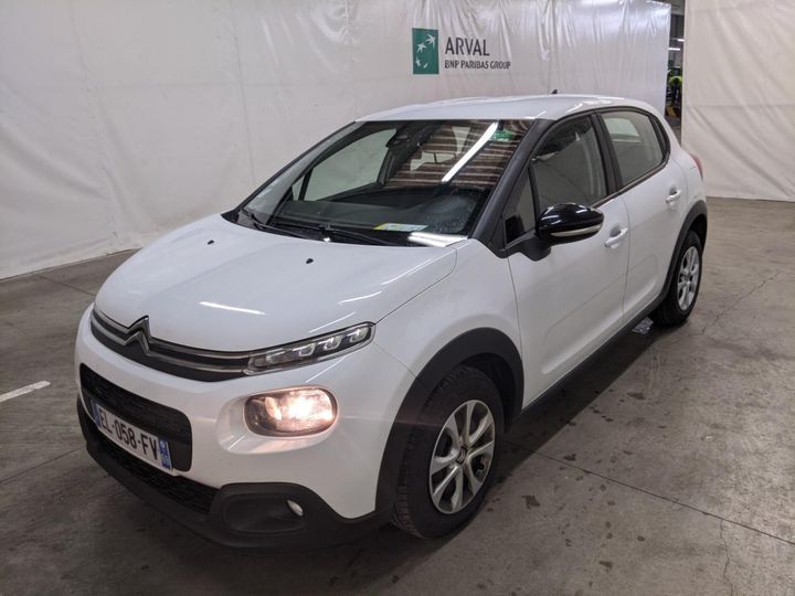 CITROEN C3 AFFAIRE 2017 vf7swbhw6ht511103