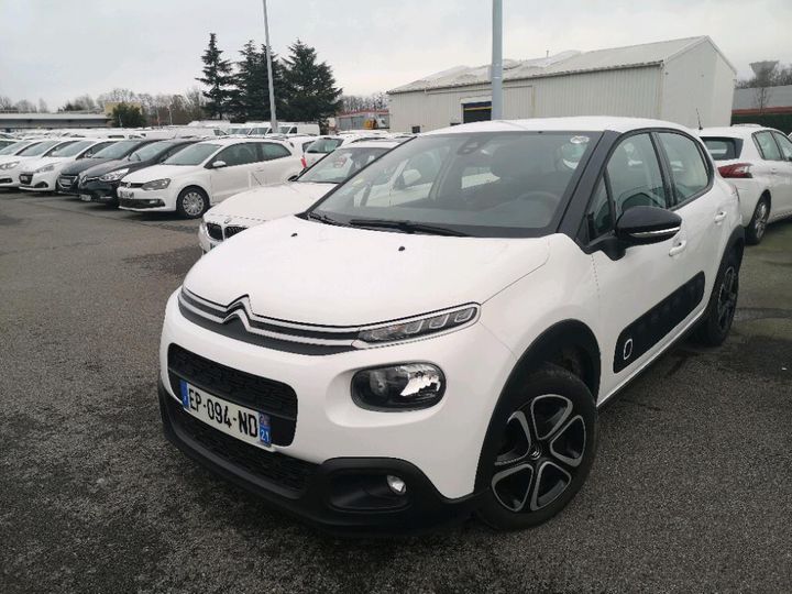 CITROEN C3 2017 vf7swbhw6ht514423