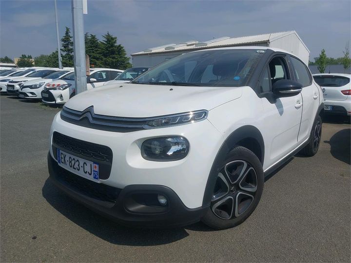 CITROEN C3 2017 vf7swbhw6ht514425