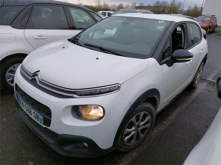 CITROEN C3 2017 vf7swbhw6ht520881