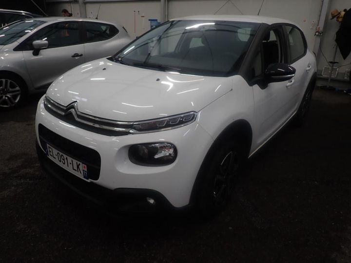 CITROEN C3 5P ENTREPRISE (2 SEATS) 2017 vf7swbhw6ht521962