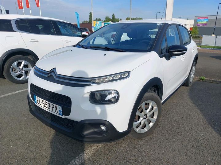 CITROEN C3 2017 vf7swbhw6ht524406