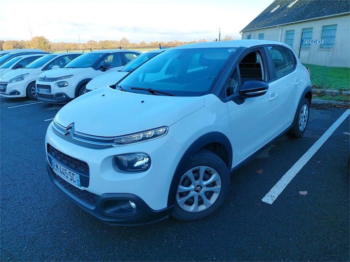 CITROEN C3 2017 vf7swbhw6ht524407