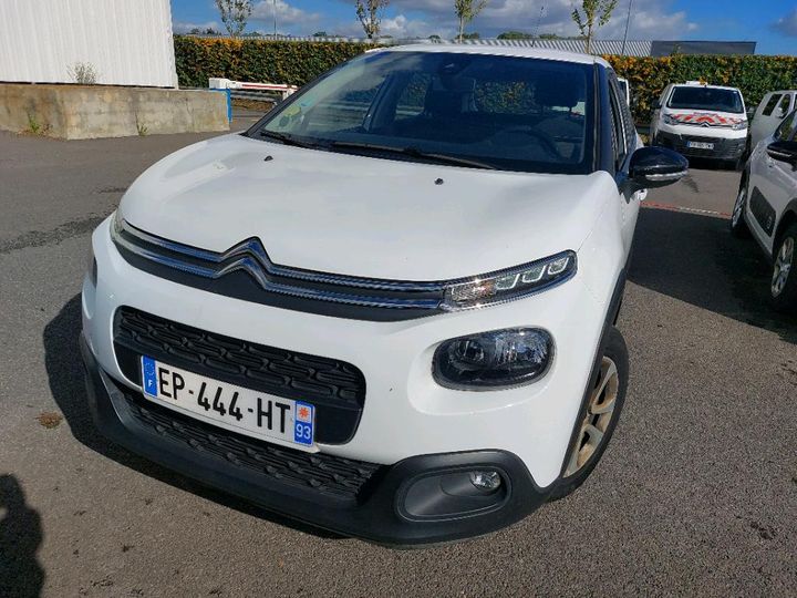 CITROEN C3 2017 vf7swbhw6ht525180