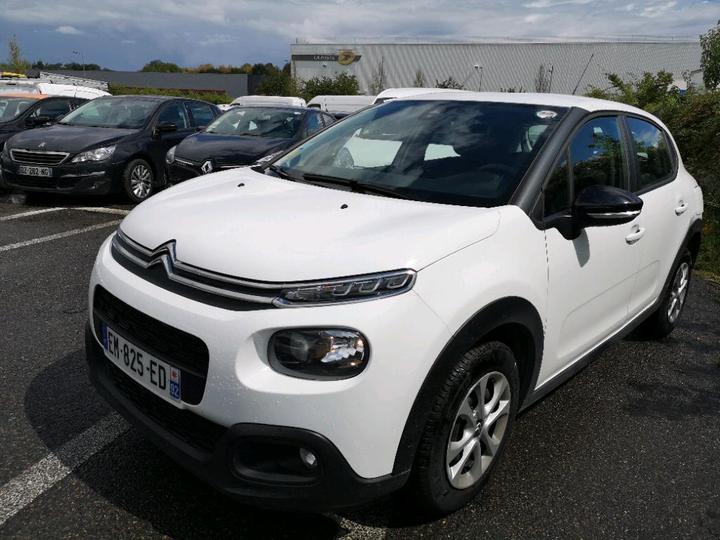 CITROEN C3 2017 vf7swbhw6ht528101