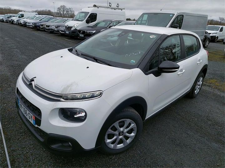 CITROEN C3 2017 vf7swbhw6ht528104