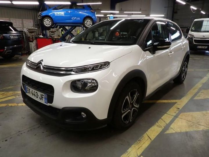 CITROEN C3 AFFAIRE 2017 vf7swbhw6ht528122